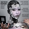 Mehron EDGE Face & Body Paint| Professional Water-Activated Face Paint Makeup | Made in the USA | For Cosplay, Halloween, & SFX (Mulit Color Palette)