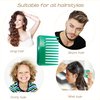Mini Wide Tooth Comb,Small Travel Purse Comb Hair Detangling Comb Beard Comb Pocket Comb for Curly Wet Dry Hair,Detangler Comb Styling Comb for Men Women Handmade of Cellulose