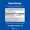 Healthfare Plant Sterols Capsules 2000mg | 240 Vegan Capsules | Beta Sitosterol & Phytosterol Complex | Plant-Based Supplement | Non-GMO & Gluten-Free | Made in The USA