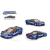 1:64(3 inches) Scale Diecast Model Car Compatible with Kaido House Honda NSX Evasive V2 Blue Limited Edition