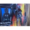 Star Wars Power of the Force Tie Fighter Pilot Action Figure with Imperial Issue Blaster Pistol