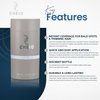 Cheio - Hair Thickening Fibers - 30g - Level 2 (Medium Brown) - Keratin Fibers for Bald Spots & Thinning Hair for Men and Women - Covers Spots in Seconds - Quick Solution for Hair Loss