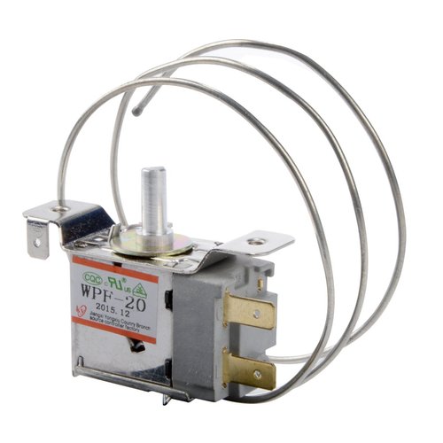 AC 220V-250V 6A 60HZ 2 Pin Freezer Refrigerator Thermostat WPF-20