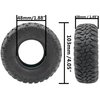 ShareGoo 1.9 inch RC Crawler Tires Rubber Mud Tires OD 103mm Compatible with Axial SCX10 90046 AXI03007 Tamiya CC01 D90 1/10 RC Crawler 1.9'' Beadlock Wheel Rims