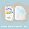 Pigeon Baby Nasal Aspirator with Silicone Rubber Nose Nozzle, Comes with an Exclusive Case