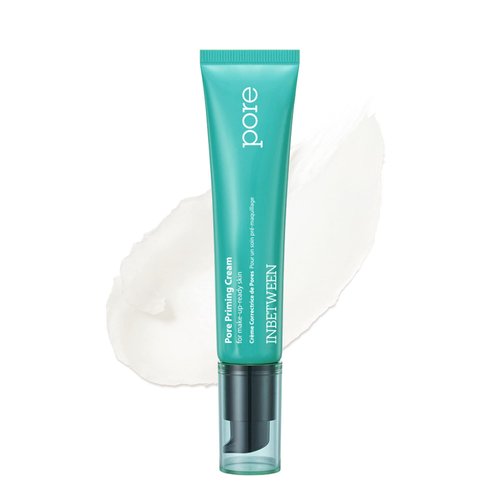 Blithe Inbetween Pore Priming Cream Matte Primer for Oily Skin Control, Calming Mugwort Cica &amp; Gr...