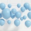 Pastel Blue Balloons Garland Kit 100 Pack 18/12 /10/5 Inch Party Balloons Different Sizes Baby Blue Balloon for Birthday Party Baby Shower Wedding Christmas Easter Party Decorations