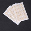HEALLILY 45Pcs Callus Pads Callus Cushions Toe Pads Corn Cushions Self Adhesive Callus Cushions Round Shaped Cushion Soft Corn Pads Waterproof Toe and Foot Protectors Reduce Foot and Heel Pain