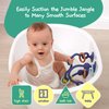 Jumble Jangle Bath Toy: Bath Toys for Babies 6–12 Months Suction Cup Teether Bathtub Kids and Toddler Toys