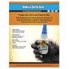Gorilla Super Glue 15 Gram, Clear, (Pack of 3)