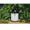ecoLove - Natural and Organic Liquid Hand Soap - Organic Cucumber, Spinach & Parsley - No SLS or Parabens - Vegan and Cruelty-Free Hand Soap, 17.6 oz