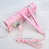 4Colors Mini Hair Straightener Ceramic Tourmaline Plate Curler Beauty Flat Iron (US Plug)