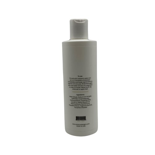 Belle of Hope Mara Ray Cleanse and Clarify Shampoo for Synthetic and Human Hair Wigs, 8floz and Wide Tooth Comb
