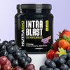 NutraBio Intra Blast BCAA EAA Electrolyte and Hydration Powder - Amino Acid Supplement, EAA/BCAA Powder - Non-GMO and Gluten Free - Grape Berry Crush- 30 Servings
