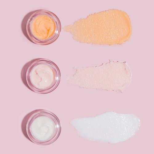 Beauty Bakerie Sugar Lip Scrub, Lip Scrubs for Exfoliation and Hydration, Lip Plumper for Soft and Subtle Lips, Vanilla
