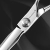 Aolanduo Prime Barber Scissor with SUPER CONVEX EDGE- AICHI JP440C Hair Cutting Scissors/Durable Smooth Motion & Fine Hair Cutting Shears for Salon