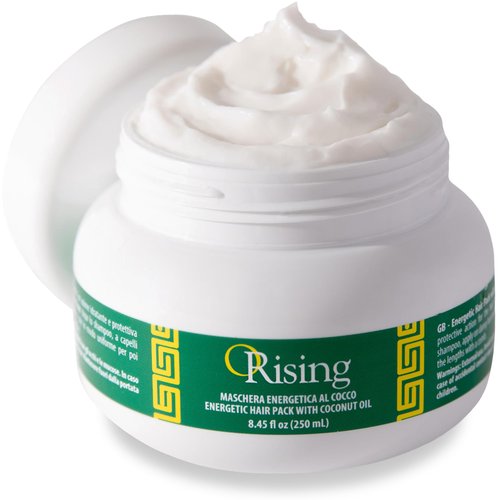 Orising Hydrating Hair Mask for Dry Hair - Made in Italy - Coconut Deep Conditioner for Dry Damaged Hair Hydration Treatment (8.45 Ounces)