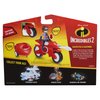 The Incredibles 2 Elasticycle & Elastigirl Vehicle Playset Action Figure