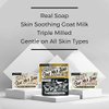 Legend's Creek Farm Goat Milk Soap - Triple Milled Moisturizing Soap Bar for Hands and Body - 9 Oz Creamy Lather, Nourishing, Natural Soap for Sensitive Skin (Fresh Lime, Pack of 1)