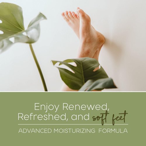 Skin Aesthetics Mint & Tea Tree Foot Masks Moisturizing Socks - Repair & Soften Cracked & Dry Feet, Hydrating & Exfoliating Foot Mask - Cruelty Free Korean Skin Care For All Skin Types - 3 Pairs