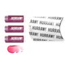 Hurraw! Raspberry Tinted Lip Balm, 3 Pack: (Sheer Berry Tint) Organic, Certified Vegan, Cruelty and Gluten Free. Non-GMO, 100% Natural Ingredients. Bee, Shea, Soy and Palm Free. Made in USA