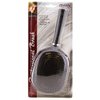 Annie | Deluxe Paddle Cushion Brush #2204 | Black | Jumbo | Ball Tipped | Gently Massages Scalp