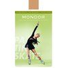 Mondor 3302 Light Tan Bamboo Over The Boot Figure Skating Tights L-G