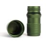 EKLOEN Waterproof EDC Capsule Tube, Portable Survival Waterproof Pill Container Outdoor Waterproof Capsule Seal Bottle Holder Case EDC Emergency Tool(Green)