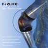 FJZLIFE Compression Recovery Elbow Sleeve &Neoprene Elbow Support/Brace. Protect Elbow During Workouts Weightlifting, Power Lifting and Cross Training, for Relief of Golfers and Tennis Elbow.