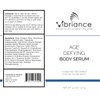 Vibriance Age Defying Body Serum, 4.5 Fl Oz - Anti Aging & Ultra Hydrating Serum - Infused with Hyaluronic Acid - Fast-Absorbing Skin Serum - Crepe Corrector for Wrinkles & Dryness