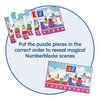 hand2mind Numberblocks Sequencing Puzzle Set, Sequence Cards, Matching Game, Math Toys, Toddler Educational Toys, Preschool Learning Activities, Kids Birthday Gifts, Stocking Stuffers for Kids 3-5