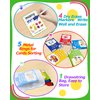 Sight Words Flash Cards Kindergarten, 250 Dolch Sight Word Writing Reading Spelling Games, Preschool Kindergarten Toddler Learning Activities, Homeschool Supplies Educational Toys for Kids Ages 3+