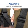Cool Mesh Arm Sling Medical Shoulder Immobilizer Thumb Support Rotator Cuff Wrist Brace Strap Lightweight Breathable Comfort for Broken&Fractured Bones