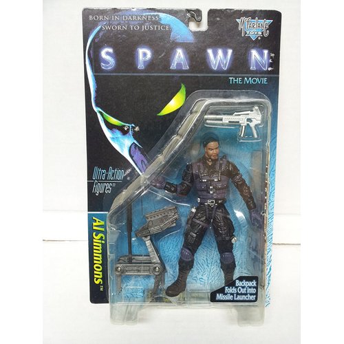 SPAWN AL SIMMONS ACTION FIGURE MCFARLANE