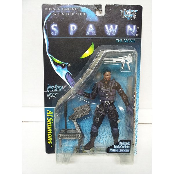 SPAWN AL SIMMONS ACTION FIGURE MCFARLANE