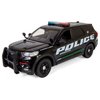 All Star Toys 2022 Ford Explorer Police Interceptor Utility Promo 1:24 Diecast Model Car Exclusive Motormax 76992
