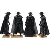 Boss Fight Studio Hero H.A.C.K.S. Zorro, The Gay Blade Collector’s Edition Hero Action Figures – Highly Articulated Collectible Figurines Each Including, Hat, Cape, Sword, Whip, and Stand – 1:18