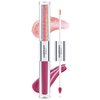 CHARMACY Multichrome Double Head Non-Stick Lip Gloss, Metallic Colourful Lip Glaze, Anti-transfer, Long Lasting Waterproof Liquid Lipstick Makeup (#06)