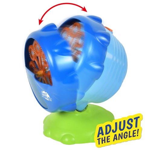 Maxx Bubbles Automatic Bubble Machine – Durable Outdoor Bubble Blower for Kids | LED Light with Adjustable Angle for Parties – Sunny Days Entertainment