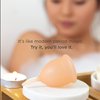 Saalt Soft Menstrual Cup - Best Sensitive Reusable Period Cup - Wear for 12 Hours - Tampon and Pad Alternative (Small (Pack of 1), Desert Blush)