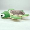 Glory To Dog TinyToy Plush Green Turtle Very Small Dog Toy for Small and Toy Breed Dogs