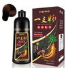 Dark Coffee Hair Dye Shampoo 3 in 1, Easy To Use Quick Hair Color Shampoo for Women Men, Shampoo Para Canas Natural Plant Hair Dye Kit At Home16.9 FL OZ(Dark Coffee)