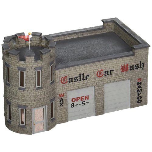 Bachmann Industries Roadside Usa Building Castle Car Wash HO Scale Train