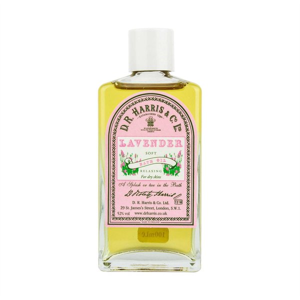 D R Harris Lavender Bath Oil 100ml