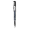 Lamy Safari Fountain Pen - Elegant Design Cool Pens, Best Pens For Smooth Writing, Journaling, and Calligraphy - Vista Medium Point Pen