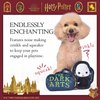 Harry Potter 2 Piece Dog Toy Set 6" You Know Who Plush Figure Toy and Dark Arts Plush Silhouette Flat Toy Official Pet Toys and Accessories | Voldemort Dog Toy (FF22715)