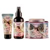 Barefoot Venus The Vanilla Effect Bath Soak, Hand Cream & Argan Oil Body Care Gift Set