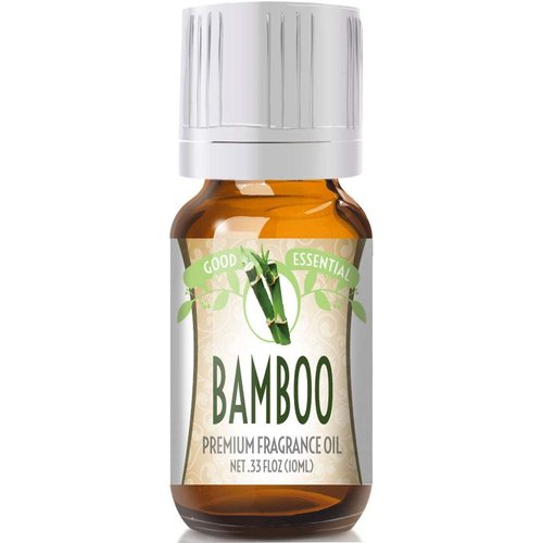 Good Essential – Professional Bamboo Fragrance Oil 10ml for Diffuser, Candles, Soaps, Lotions, Perfume 0.33 fl oz