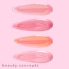 Beauty Concepts Lip Gloss Collection – Shimmering, Glossy Lip Makeup Set for a Radiant Finish, Pink Colors Collection