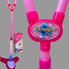 Kids Karaoke Microphone with Stand: Dual Music Stand and Microphone Stand, Bluetooth Microphone, Pink Microphone Perfect for Party Singing Adjustable Height Easy Assembly, Pedestal
